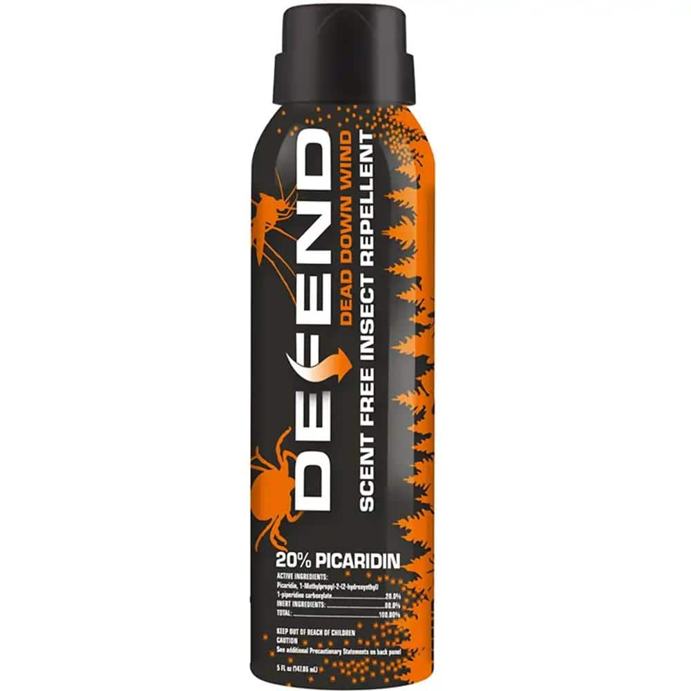 Dead Down Wind Defend Picaridin Tick and Mosquito Spray 5 oz