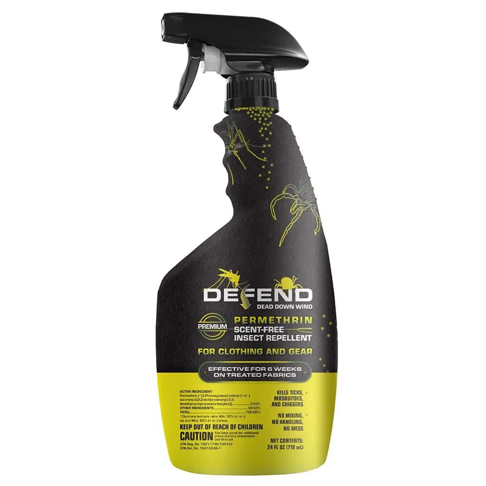 Dead Down Wind Defend Permethrin Clothing Spray 24 oz