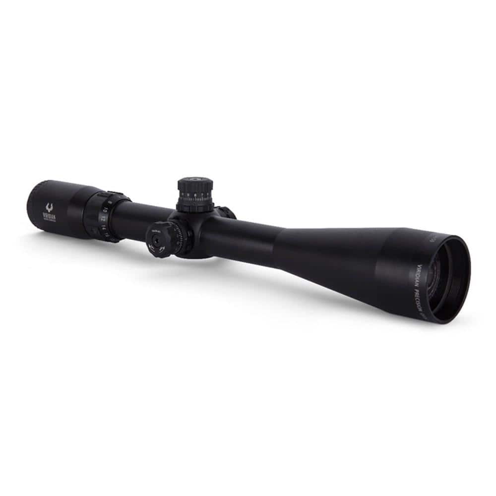 Viridian Serac Rifle Scope 6-24x50 30mm SFP Etched VFD-2 Black