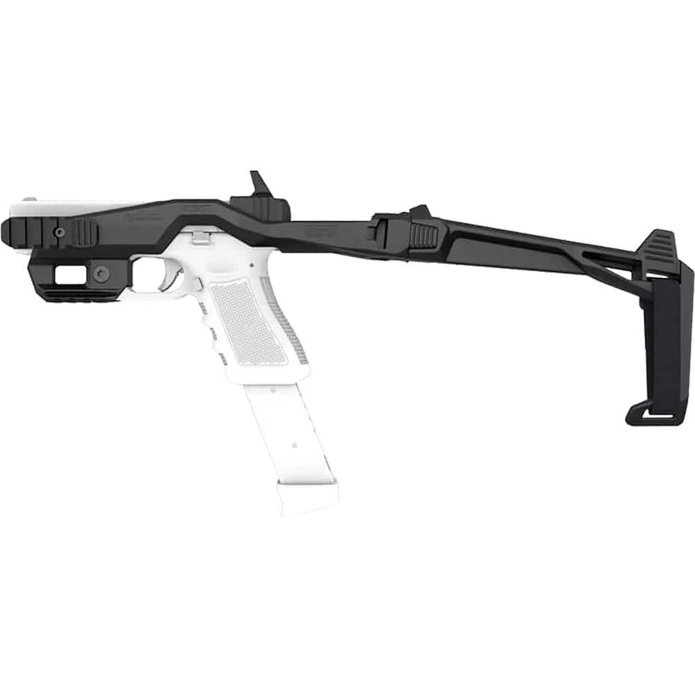 Recover Tactical 20/20N Stabilizer Kit for Glock with Angled Magwell with Brace Black