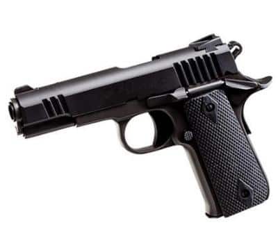 RI Armscor RIA 380 Handgun .380 ACP 7rd Magazine 3.75" Barrel Black Parkerized