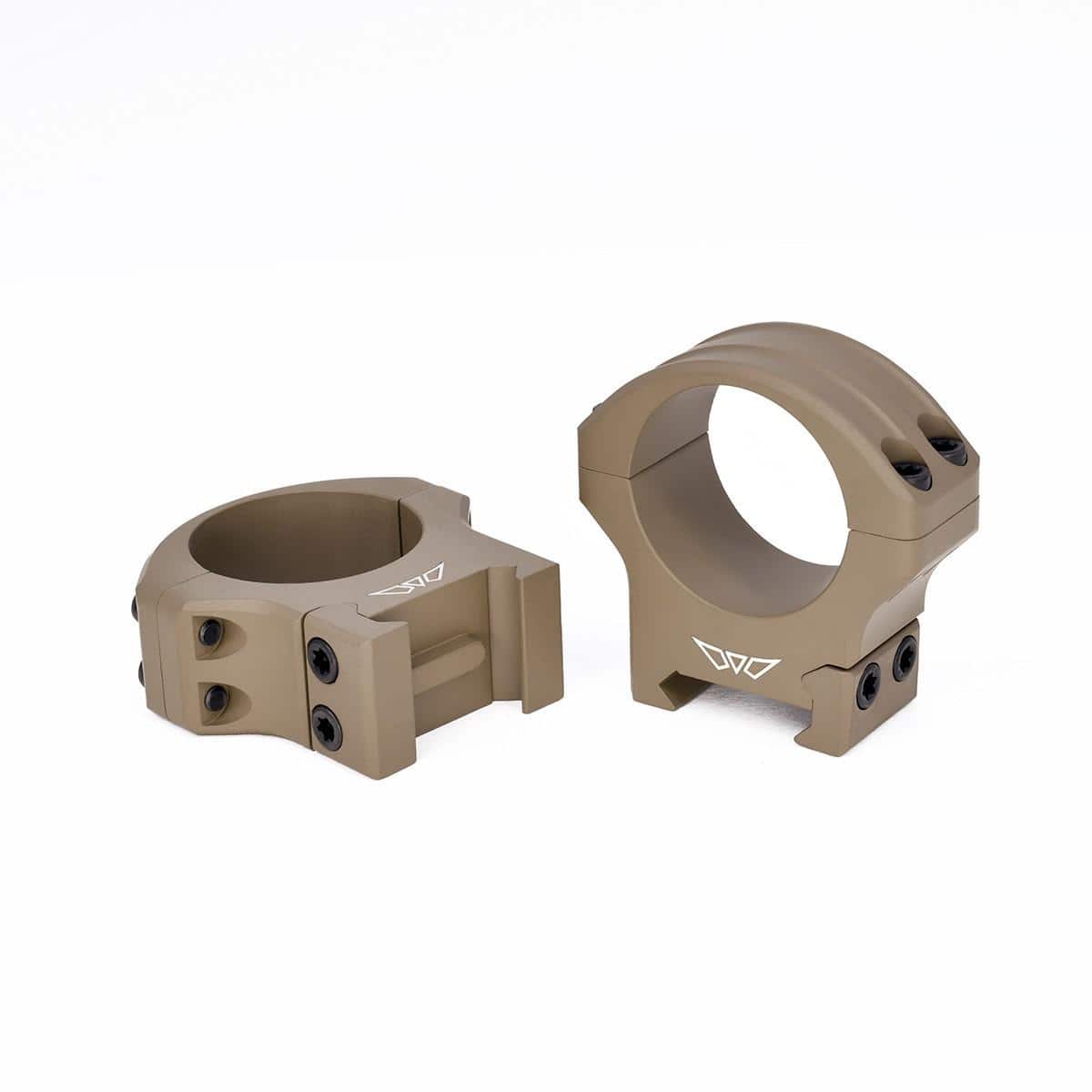 Warne HyperLite 30mm High Dark Earth Scope Rings