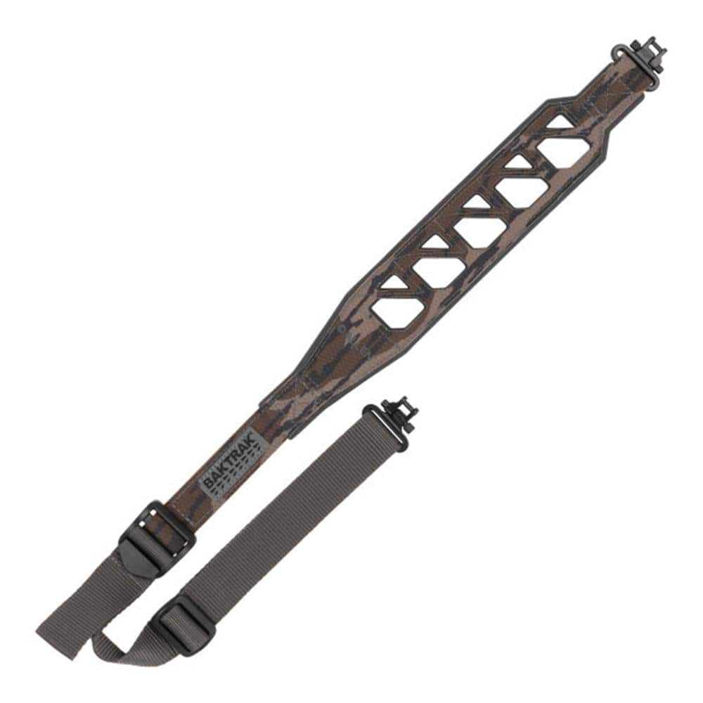 Allen Vertex Hyper Tough Rifle Sling with Swivels Mossy Oak Original Bottomland Camo
