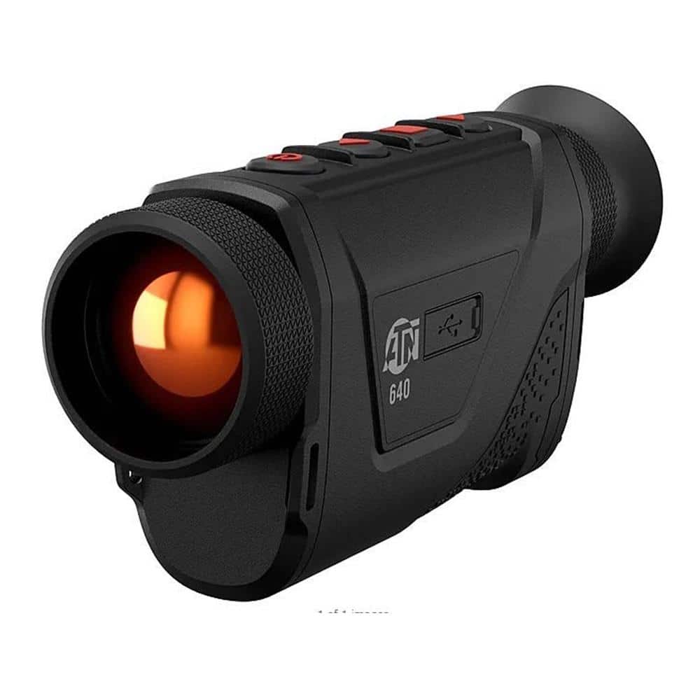 ATN BlazeHunter 635 Thermal Monocular 2.5-20x 640x512 Black