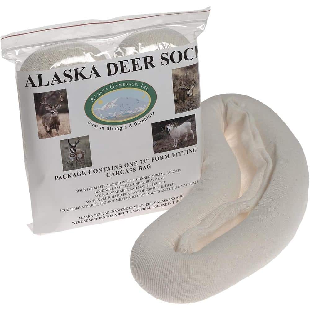 Alaska Game Bag Rolled Carcass Game Bag 72'' 1/ct