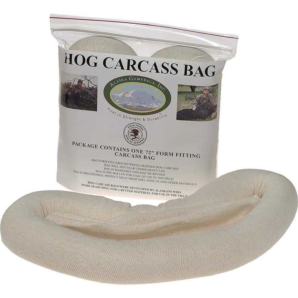 Alaska Game Bags Rolled Hog Carcass Bag 72" 1/ct