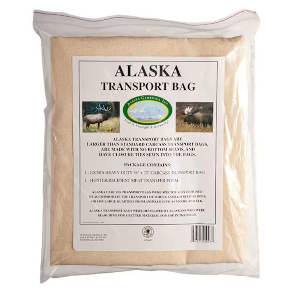 Alaska Game Bag Transport Bag 36"x72"