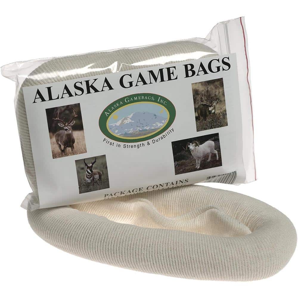 Alaska Game Bag Rolled Quarter Game Bag 48'' 1/ct