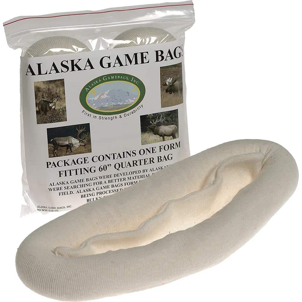 Alaska Game Bag Rolled Quarter Game Bag 60'' 4/ct