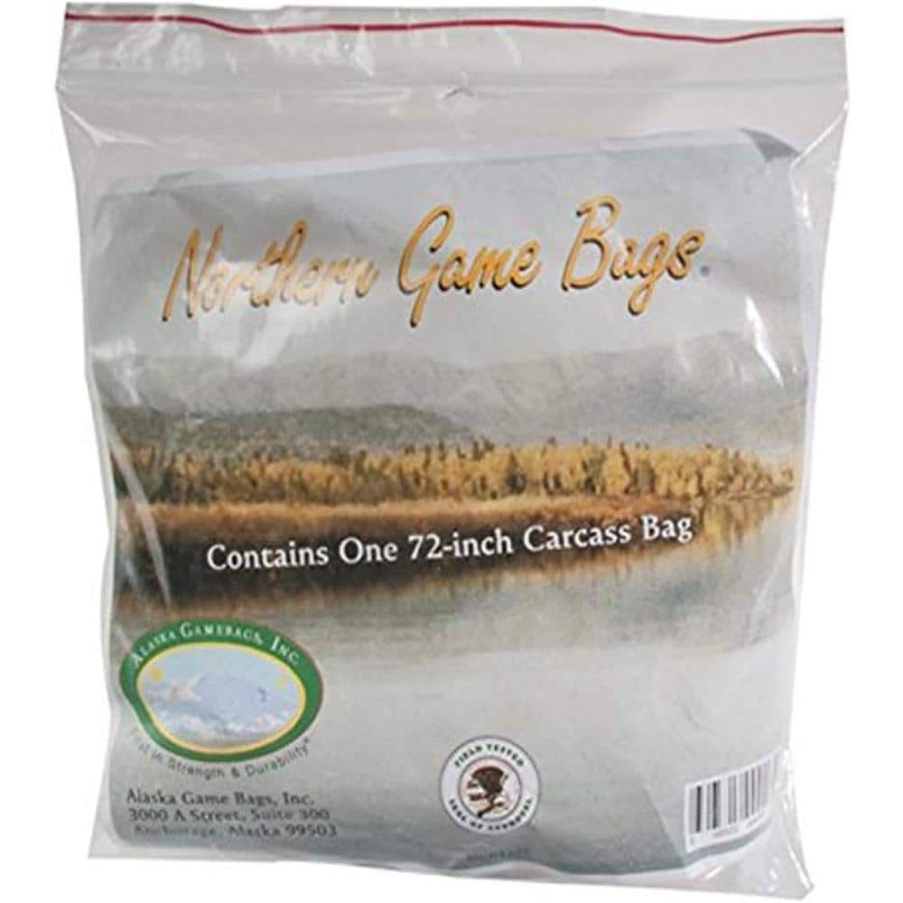 Alaska Game Bags Northern Game Carcass Bag 72" 1/ct