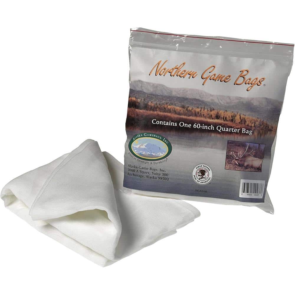 Alaska Game Bags Northern Game Carcass Bag 60" 4/ct