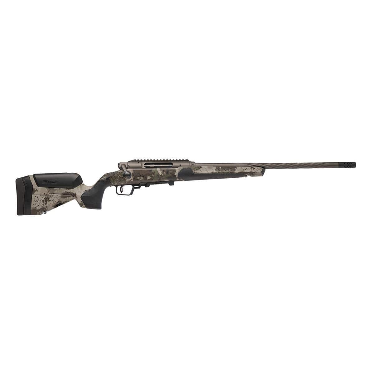 Savage SPR Series Impulse Core Hunter Pro Woodland Rifle 7mm Backcountry 3rd Capacity 16.5" Threaded Barrel Synthetic Stock