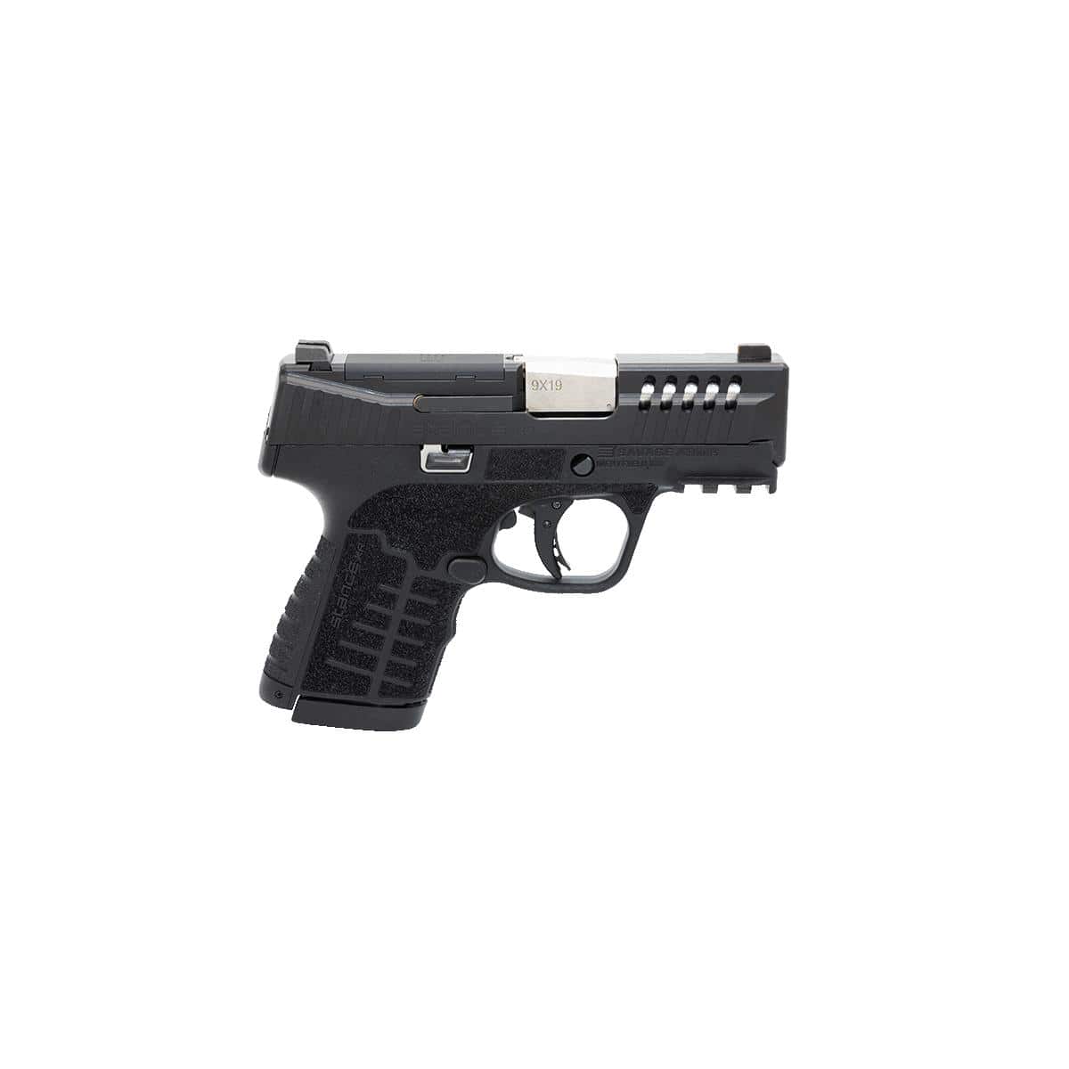 Savage Stance XR MC9 Handgun 9mm Luger 10(1)rd Magazines 3.2" Barrel Black No Safety - DEMO