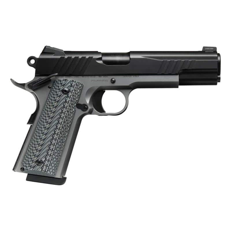 Savage 1911 Gov't Style Handgun 9mm Luger 10rd Magazines (2) 5" Barrel Black and Stainless - DEMO