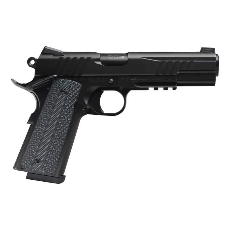 Savage 1911 Gov't Style Handgun .45 Auto 8rd Magazine 5" Barrel Black with Rail - DEMO