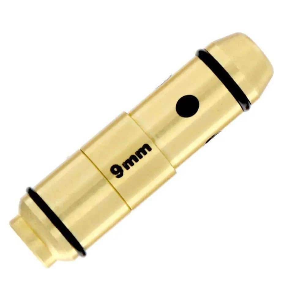 Laserlyte Laser Cartridge Trainer and Bore Sight 9x19