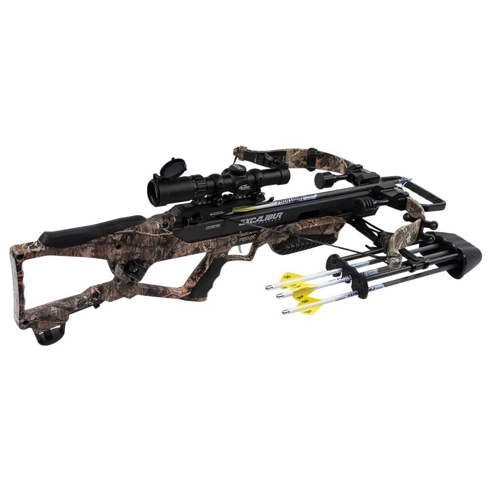 Excalibur REVX Crossword 400 fps with Overwatch Scope Mossy Oak DNA