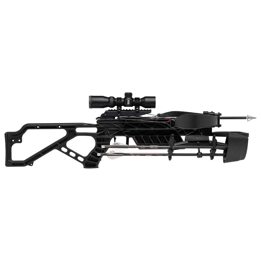 Excalibur Mag Air Crossbow 305 fps with Fixed Power Scope Black