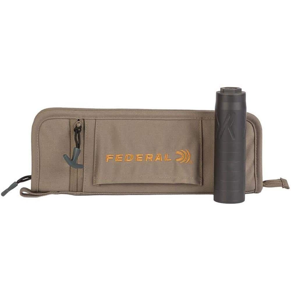 Federal Suppressor Case 10" Tan