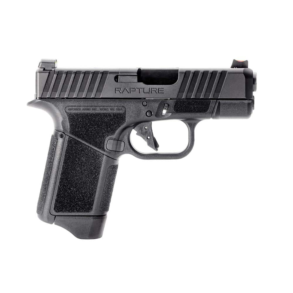 GForce Arms GF9 Rapture OR Handgun 9mm Luger 12rd Magazine 3.25" Barrel Black