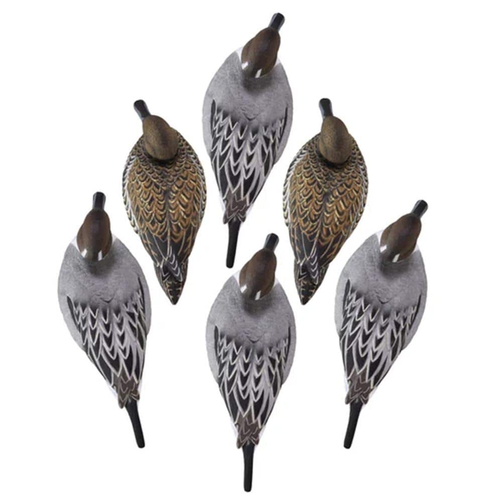 Higdon Legacy Magnum Pintail Foam Filled Duck Decoys 6/ct