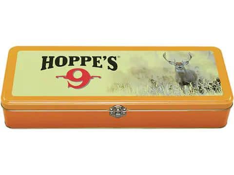 Hoppe's Universal Gun Cleaning Kit in Tin Box