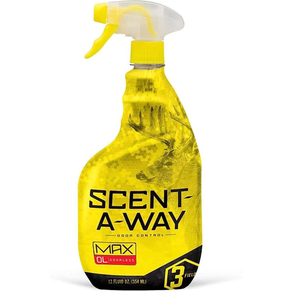 Scent-A-Way Max Odorless Spray 24 oz Spray Bottle