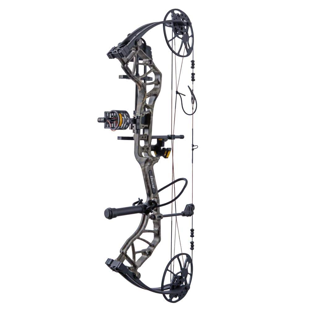 Bear Archery Legit Maxx RTH Compound Bow 315 fps RH Mossy Oak Roots/Black