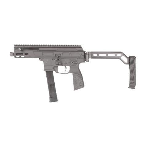 Matador Arms MAT9-K Roller Pistol 9mm Luger 32rd Magazine 5.5 Barrel Colt Magazine Compatible Black A3 Brace