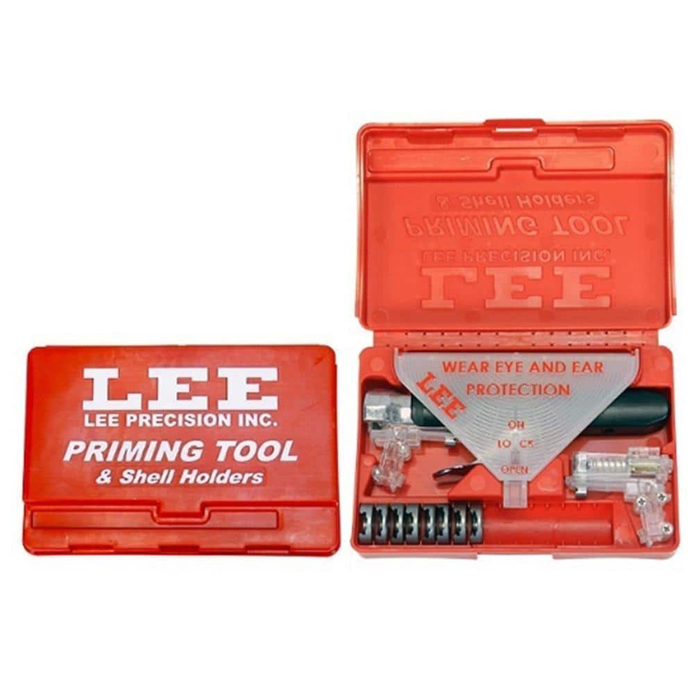 Lee Auto Prime Kit with Storage Box