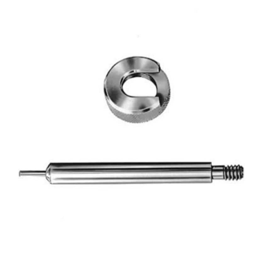 Lee Precision Case Length Gauge & Shell Holder 6mm Creedmoor