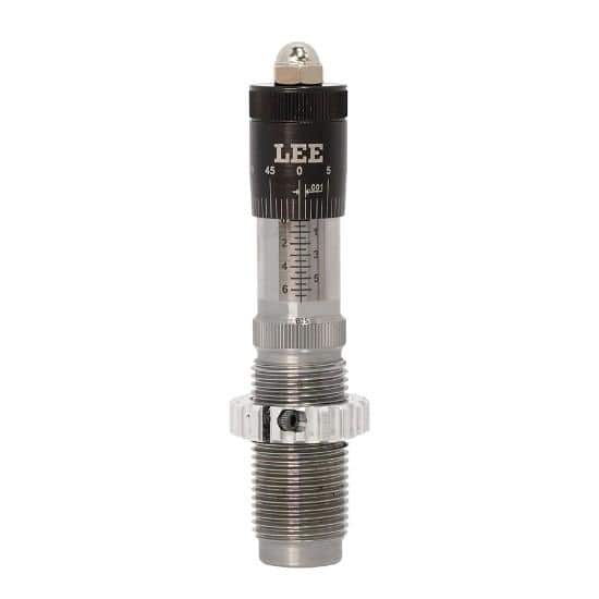 LEE 25 Creedmoor Micrometer Precision Bullet Seater