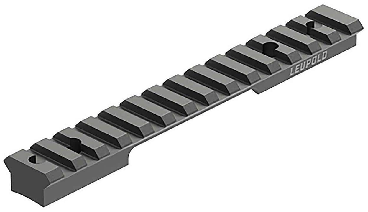 Leupold BackCountry Cross-Slot Remington 700 SA Base 1-pc 20MOA (8-40) Matte