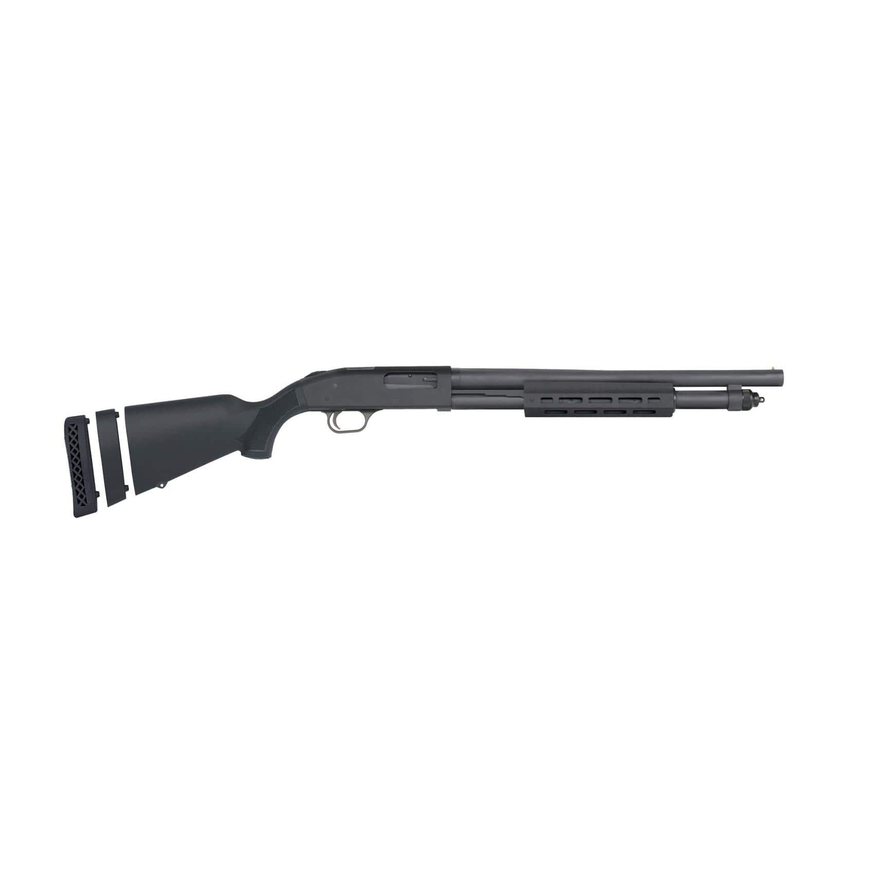 Mossberg 590A1 Shotgun 12ga 3" Chamber 6rd Capacity 18.5" Parkerized Barrel Bantam Stock
