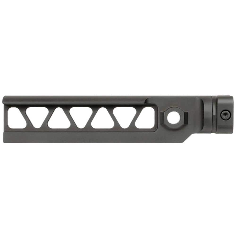 Midwest Industries Alpha Series M4 Beam Stock Fixed Black