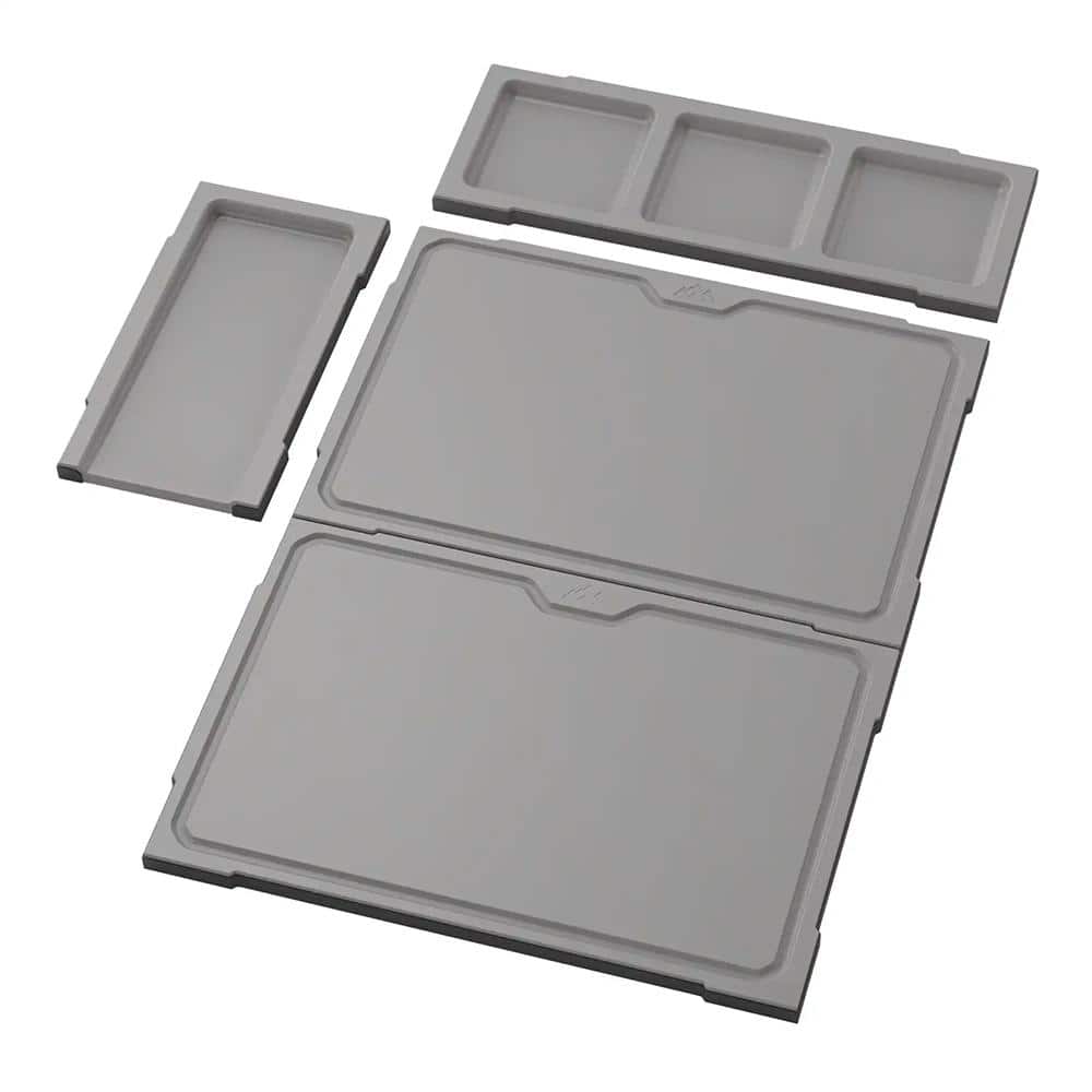 Outdoor Edge Cutcraft Magnetic Cutting Board System 4 Pieces