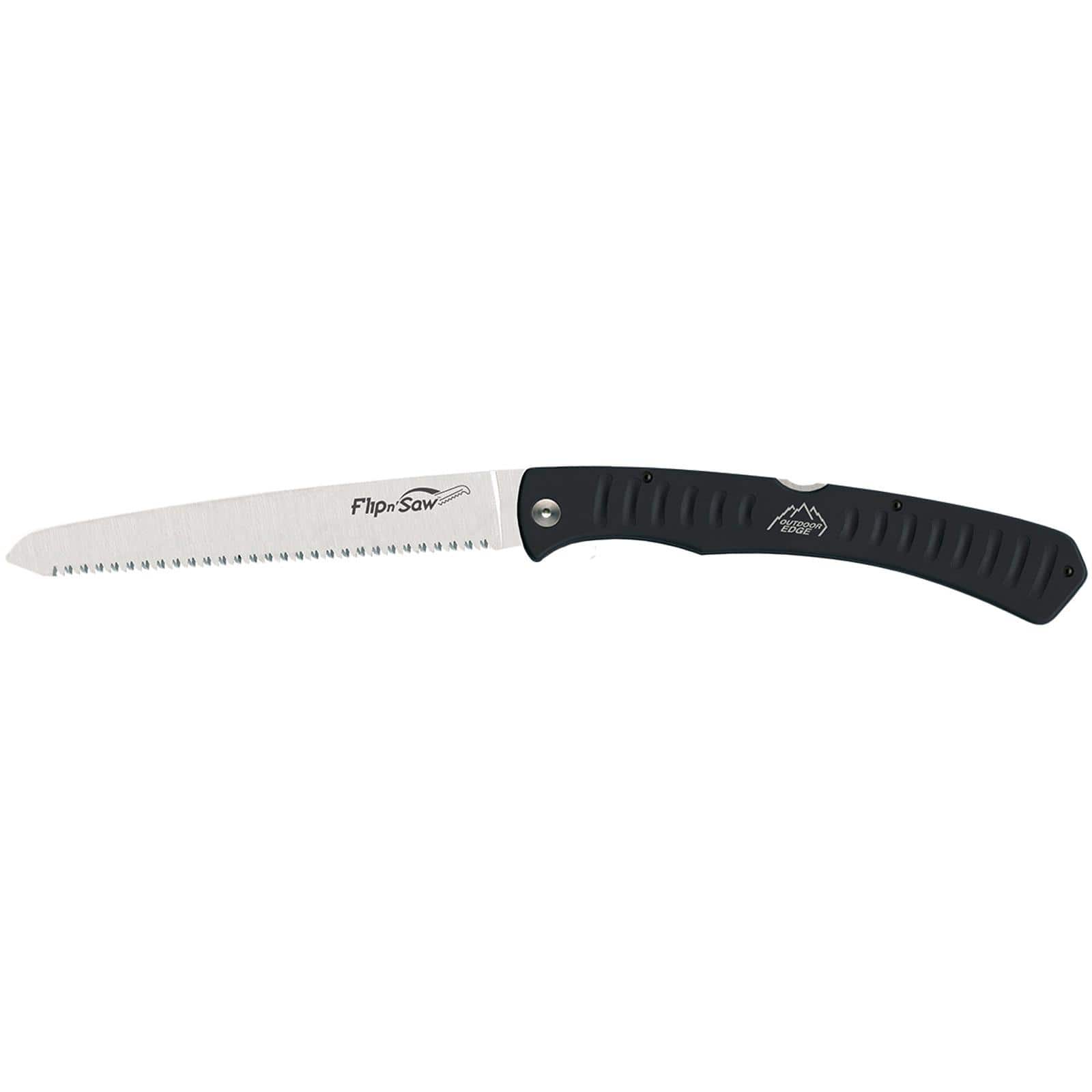 Outdoor Edge Flip'n Saw 7" Blade Black