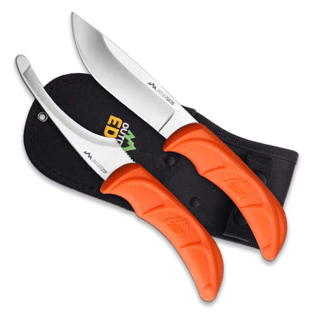 Outdoor Edge JaegerPair Fixed Knives