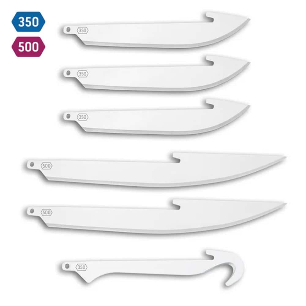 Outdoor Edge 5.0'' Blade Pack 6/ct