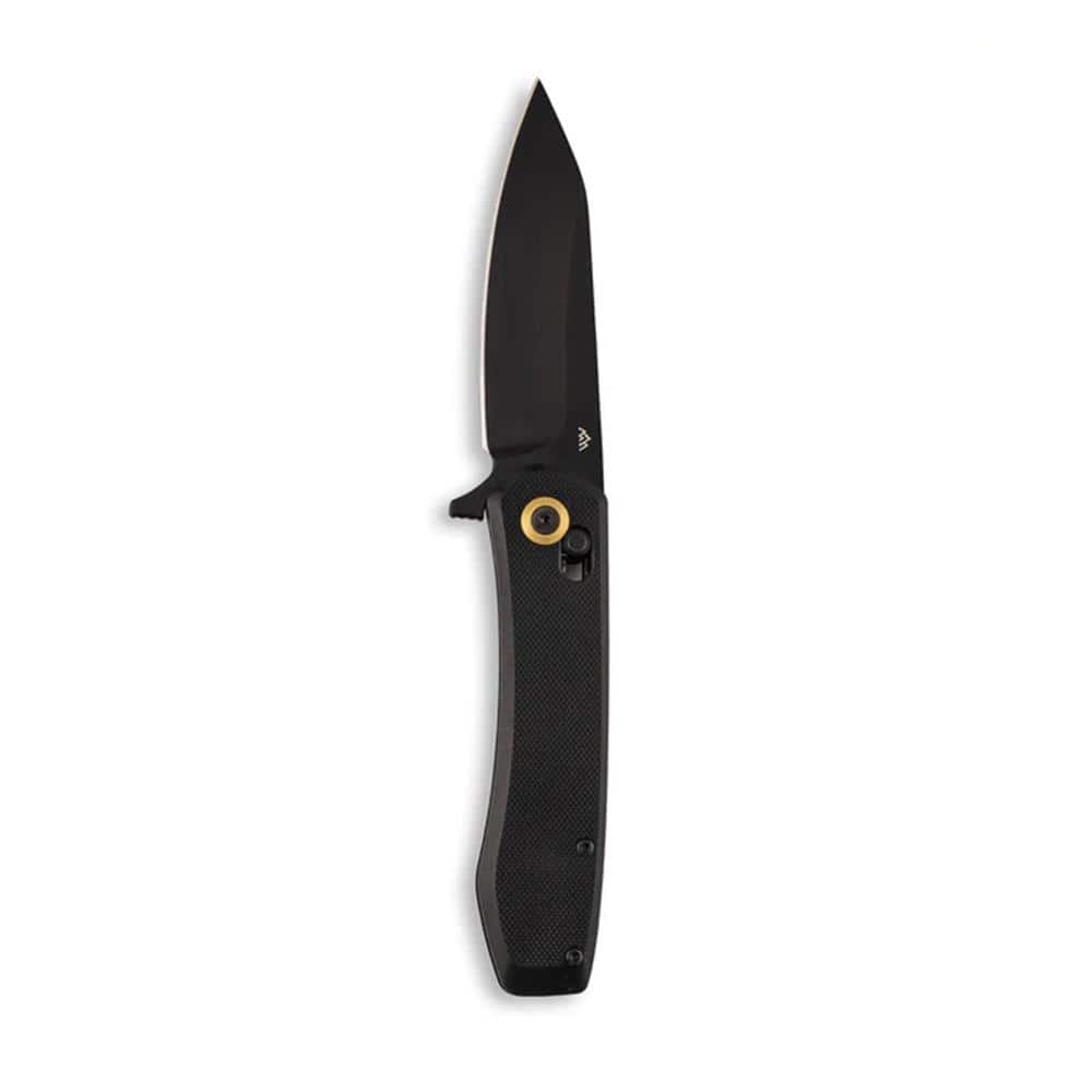 Outdoor Edge Sentinel Folding Knife 3-1/8" Blade Black