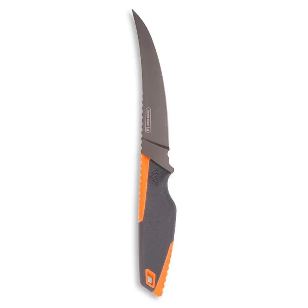 Outdoor Edge Vantex Fixed Knife 5" Boning Blade with Sheath