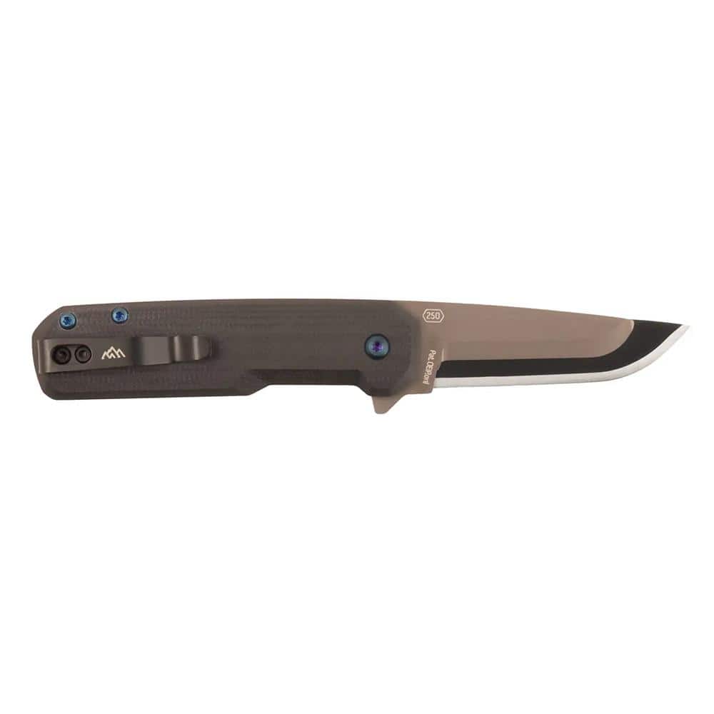 Outdoor Edge Razor VX8 Folding Knife 2-1/2" Drop Point Blade