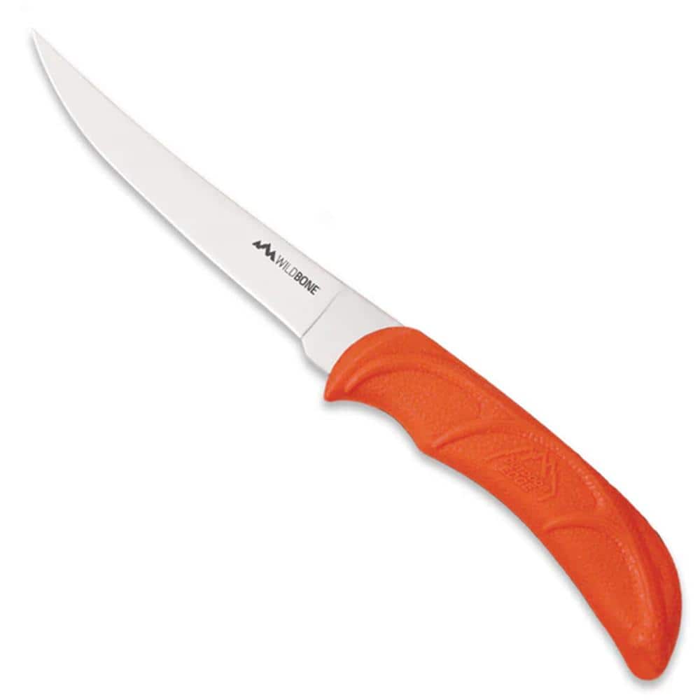 Outdoor Edge Wild Game Boning Knife 5.0'' Boning Knife Orange