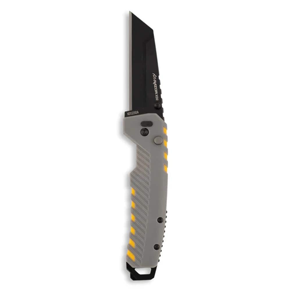 Outdoor Edge Razor XD2 Replaceable Blade 3" Utility Blade Grey