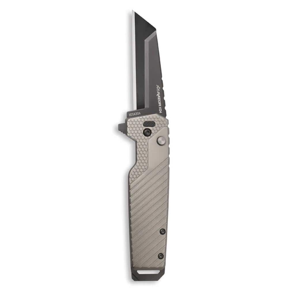 Outdoor Edge Razor XD4 Replaceable Blade Folding Knife 3" Blades