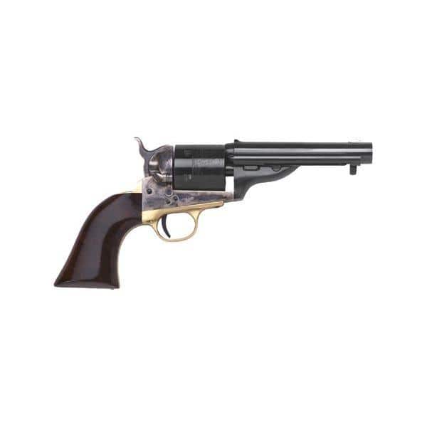Cimarron FAC 1872 Open Top Navy Grips Handgun .38 Spl  6rd Capacity 7.5'' Barrel Color Case Hardened Walnut Frames