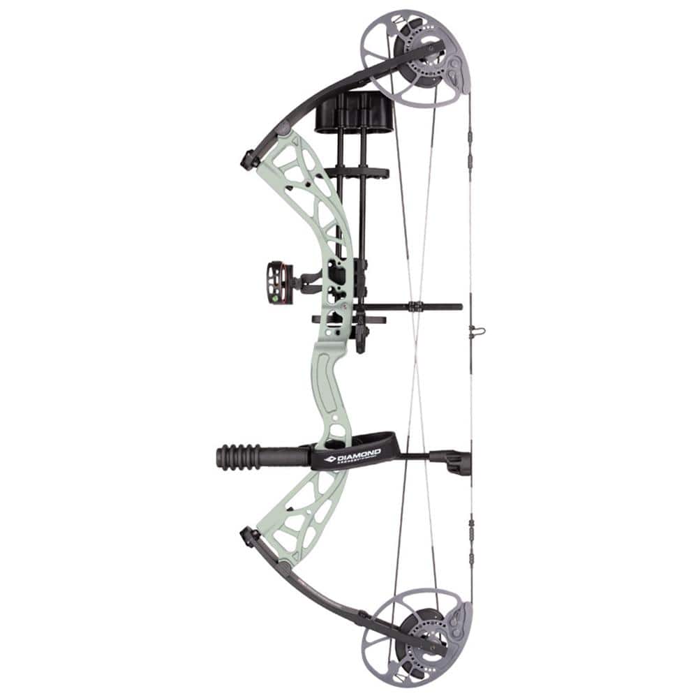Diamond Archery Edge Max Compound Bow 314 fps 20-70 lbs RH Forest