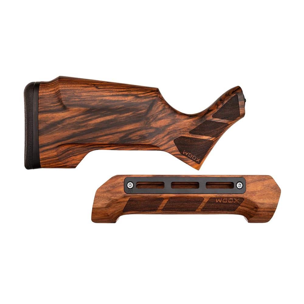 WOOX Gladiatore Stock and Forend Kit Mossberg 88/500/590 6-3/4" Action Tube High Grade Walnut