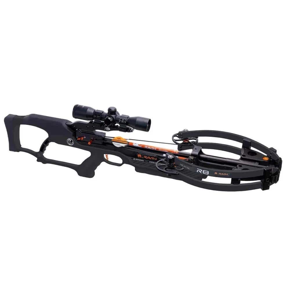 Ravin R8 Black Crossbow