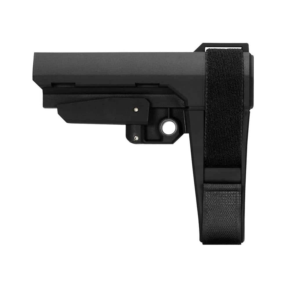 SB Tactical SBA3 Stabilizing Brace Black No Packaging